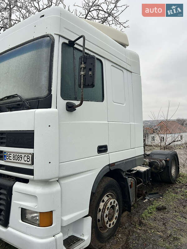 Тягач DAF XF 95 2000 в Николаеве фото 3 Тягач DAF XF 95 2000 в Николаеве