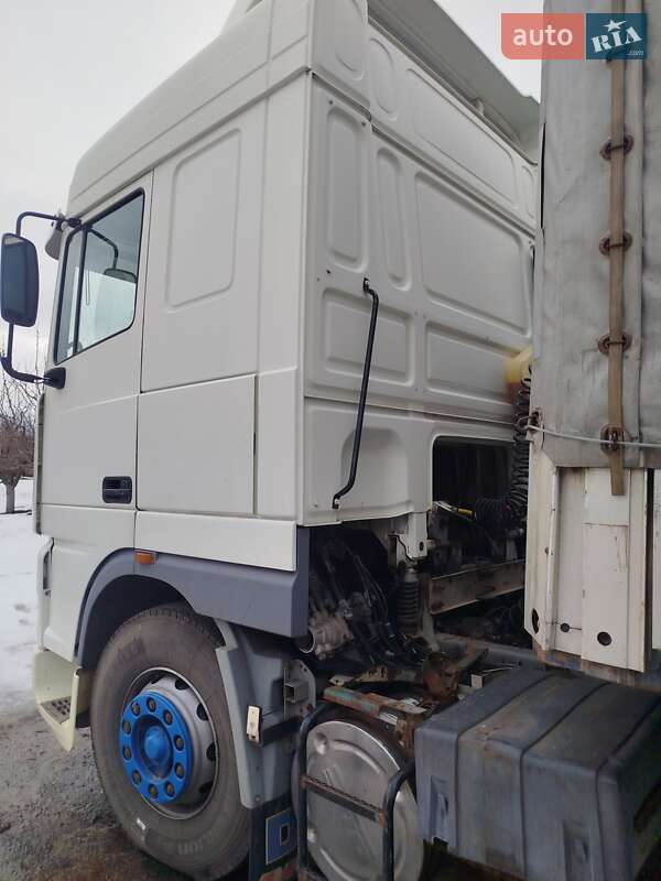 Тягач DAF XF 95 1999 в Подольске фото 4 Тягач DAF XF 95 1999 в Подольске