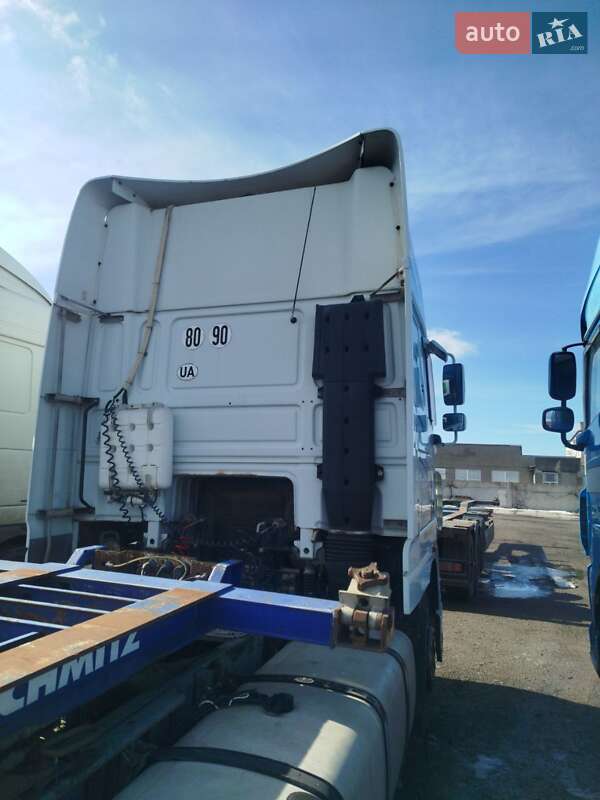 Тягач DAF XF 95 2006 в Одессе