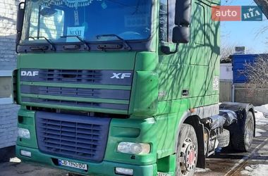 Тягач DAF XF 95 2005 в Варве