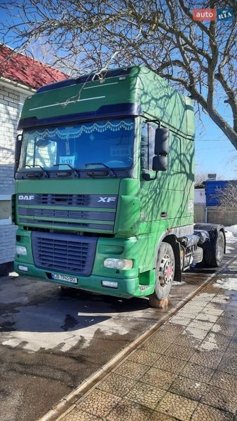 Тягач DAF XF 95 2005 в Варве