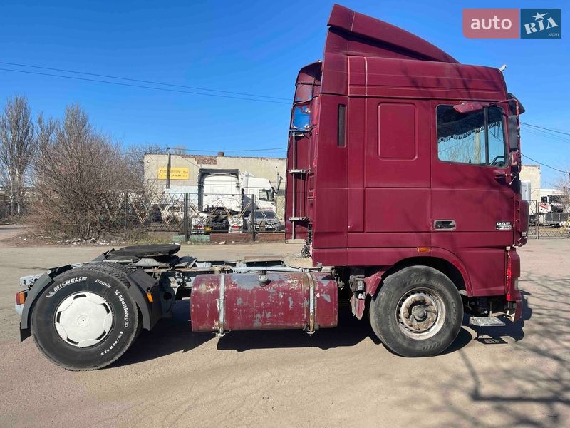 Тягач DAF XF 95 1998 в Одессе