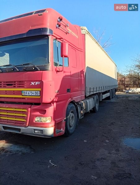 Тягач DAF XF 95 2006 в Староконстантинове