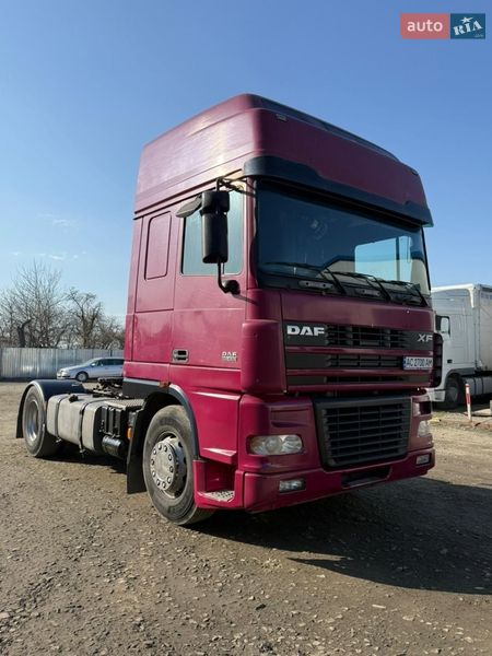 Тягач DAF XF 95 2005 в Луцьку