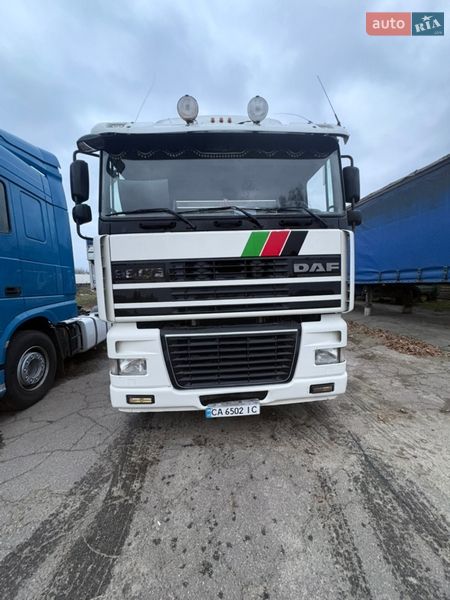 DAF XF 95 2000 DAF XF 95 2000