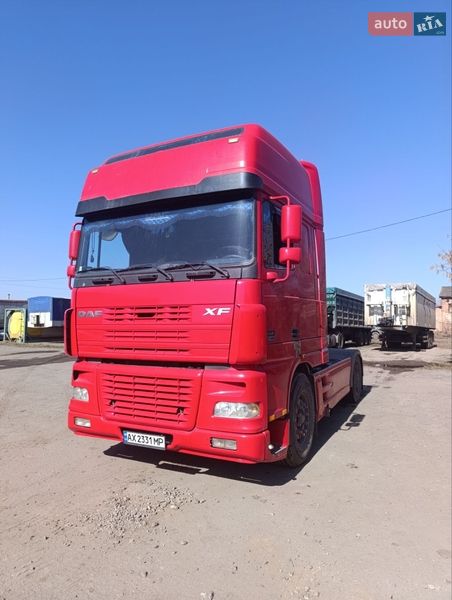 Тягач DAF XF 95 2000 в Хмельницькому