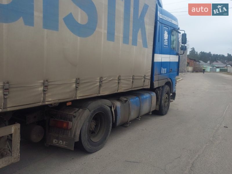 Тягач DAF XF 95 1998 в Полтаве фото 3 Тягач DAF XF 95 1998 в Полтаве