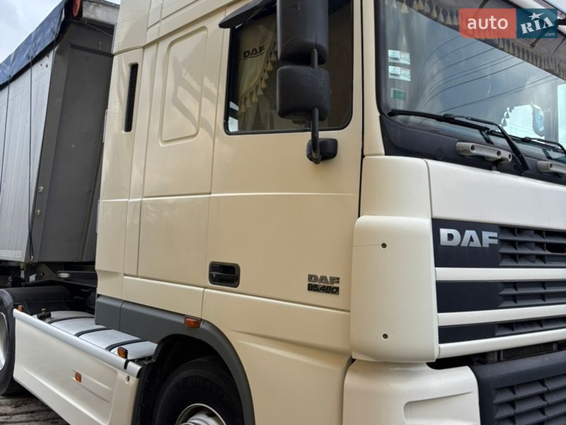 Тягач DAF XF 95 2006 в Копичинці фото Тягач DAF XF 95 2006 в Копичинці