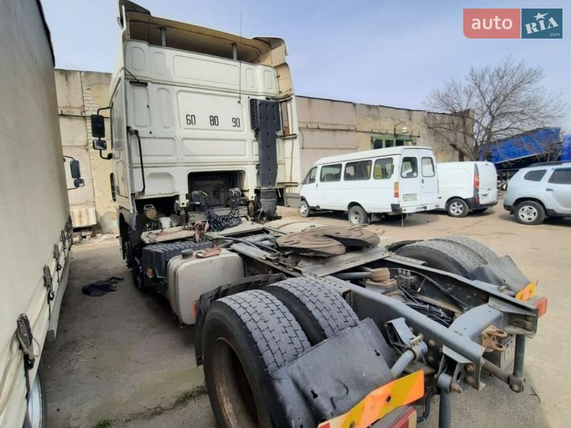 Тягач DAF XF 95 2006 в Николаеве фото 4 Тягач DAF XF 95 2006 в Николаеве