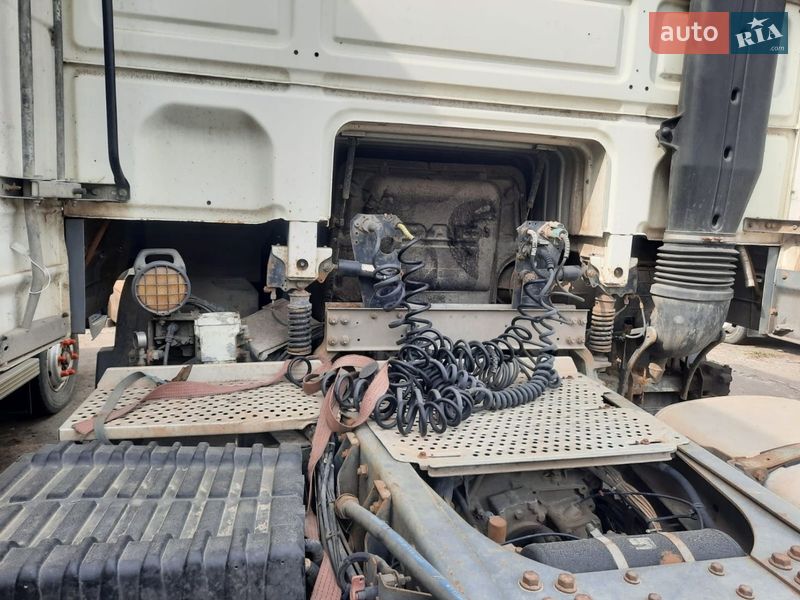 Тягач DAF XF 95 2006 в Николаеве фото 8 Тягач DAF XF 95 2006 в Николаеве