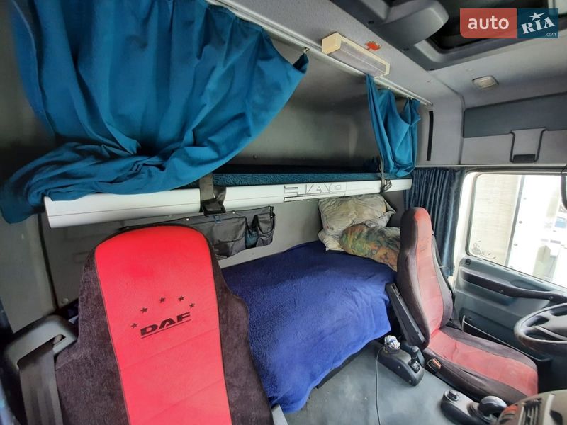 Тягач DAF XF 95 2006 в Николаеве фото 15 Тягач DAF XF 95 2006 в Николаеве