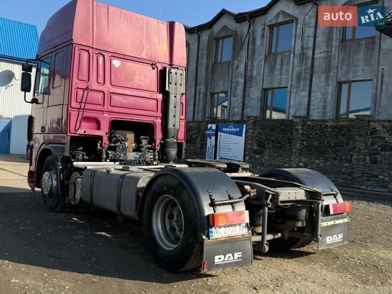 Тягач DAF XF 95 2005 в Луцке фото 5 Тягач DAF XF 95 2005 в Луцке