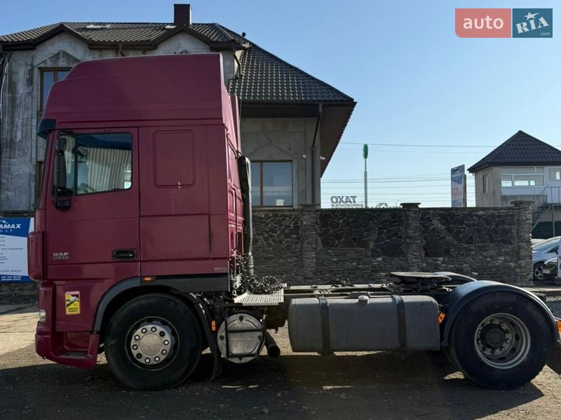 Тягач DAF XF 95 2005 в Луцке фото 9 Тягач DAF XF 95 2005 в Луцке