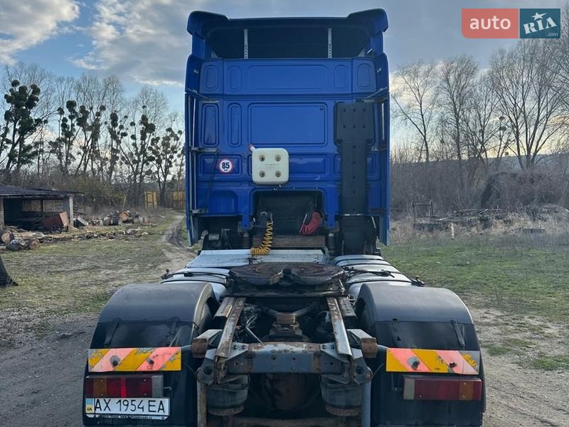 Тягач DAF XF 95 2006 в Южном фото 4 Тягач DAF XF 95 2006 в Южном