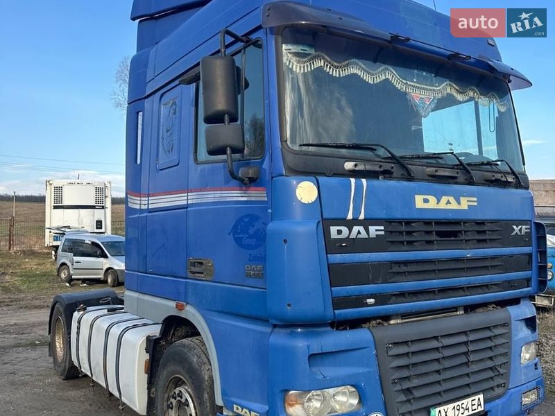 Тягач DAF XF 95 2006 в Южном фото 17 Тягач DAF XF 95 2006 в Южном