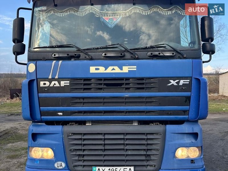 Тягач DAF XF 95 2006 в Южном фото 37 Тягач DAF XF 95 2006 в Южном