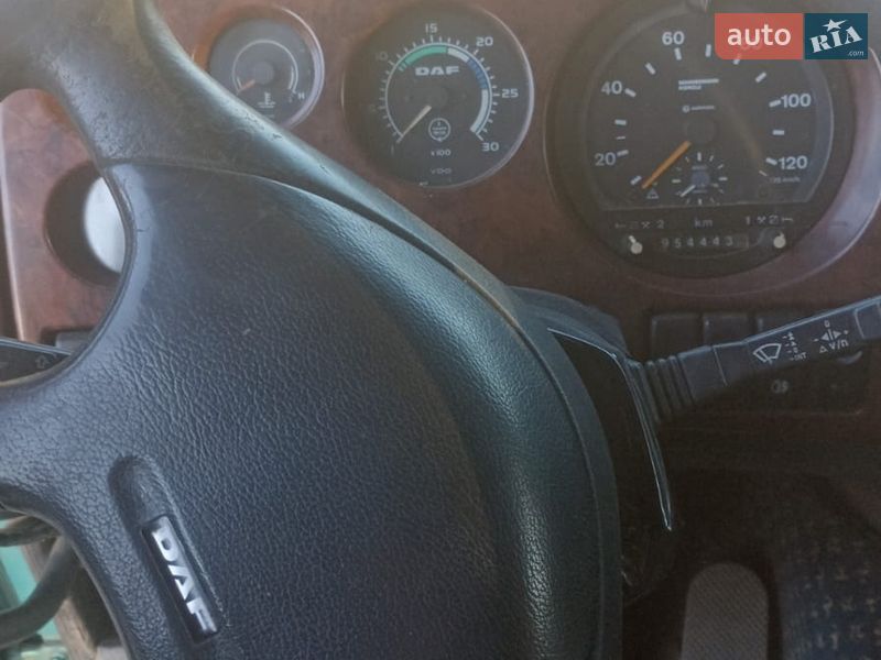 Тягач DAF XF 95 1998 в Кам'янець-Подільському фото 7 Тягач DAF XF 95 1998 в Кам'янець-Подільському