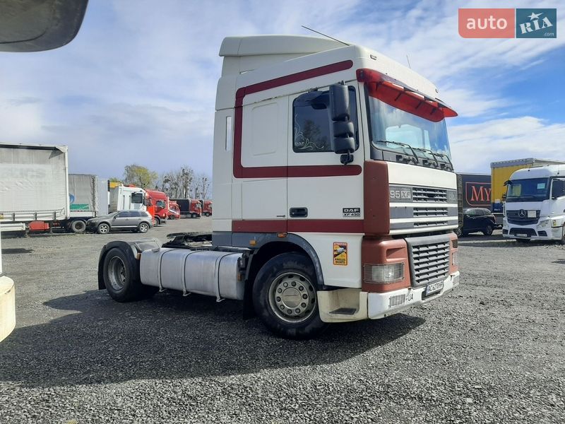 DAF XF 95 2002 DAF XF 95 2002