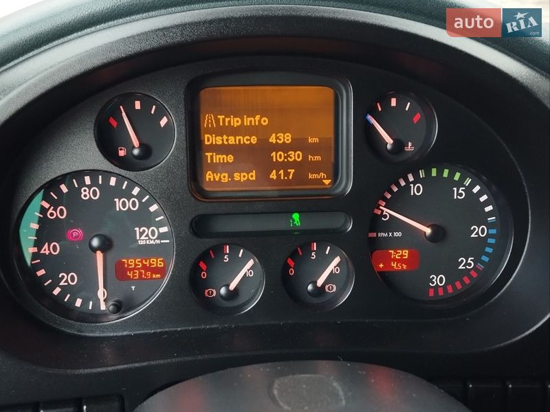 Вантажний фургон DAF XF 95 2006 в Кременчуці