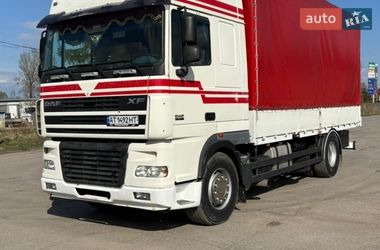Тентований DAF XF 95 2004 в Надвірній