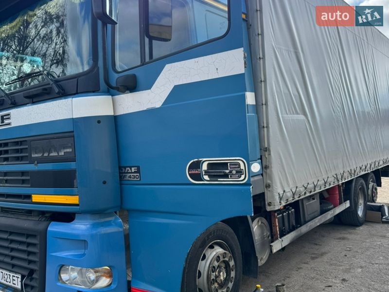 Тентованый DAF XF 95 2002 в Львове фото 8 Тентованый DAF XF 95 2002 в Львове