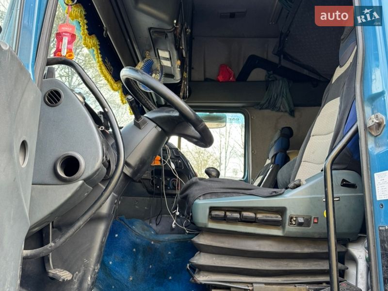 Тентованый DAF XF 95 2002 в Львове фото 3 Тентованый DAF XF 95 2002 в Львове