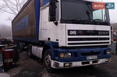 Тягач DAF XF 95 1998 в Кропивницькому