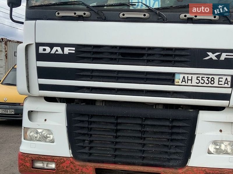 Тягач DAF XF 95 2005 в Запорожье