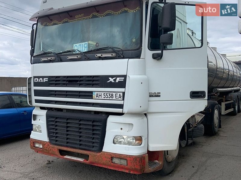 Тягач DAF XF 95 2005 в Запорожье