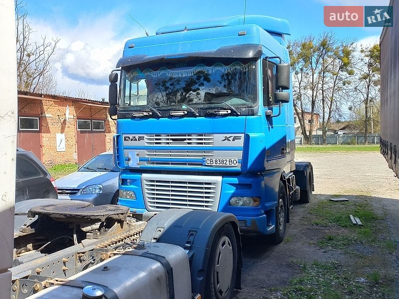 Тягач DAF XF 95 2005 в Чернигове