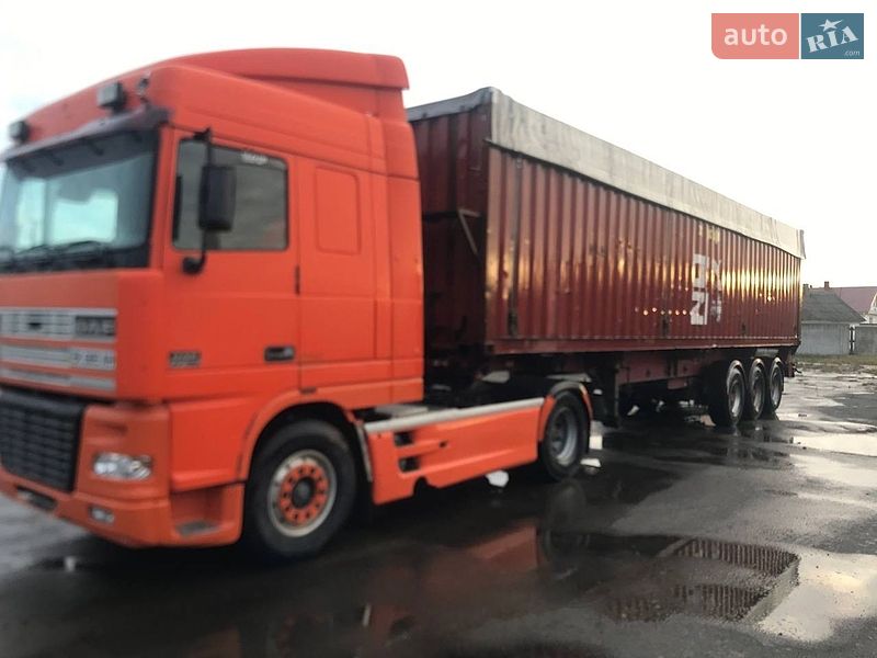 Контейнеровоз DAF XF 95 2000 в Костополе