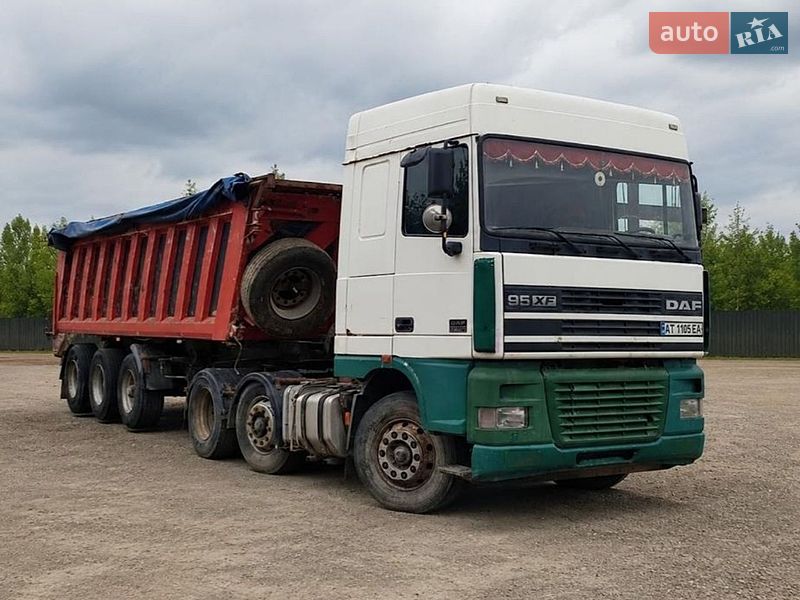 DAF XF 95 2001
