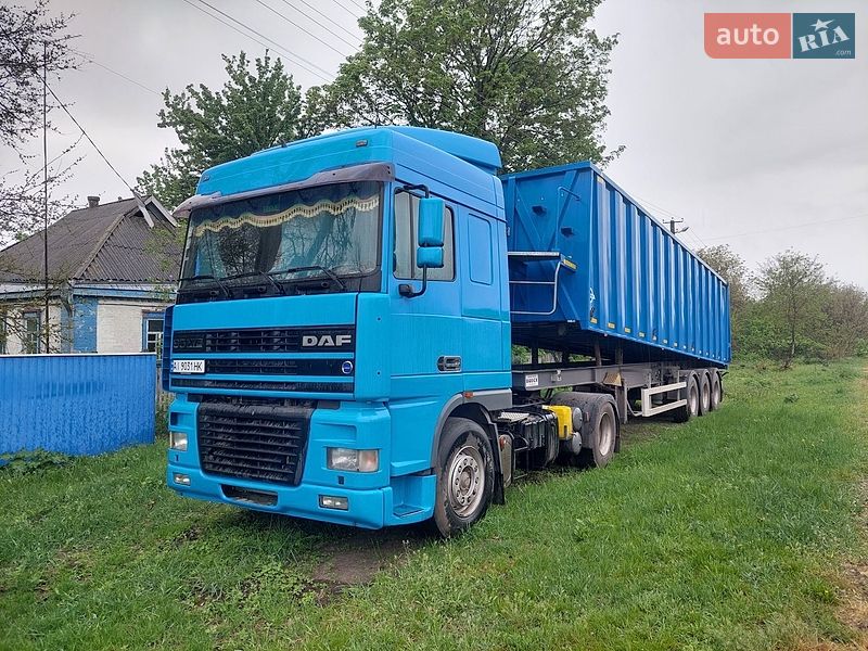 DAF XF 95 2001