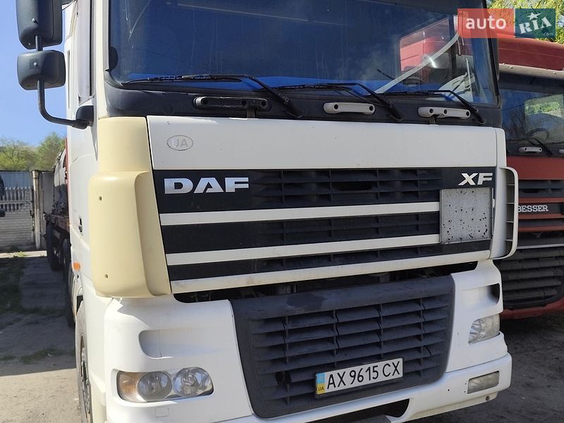 Тягач DAF XF 95 2006 в Харькове