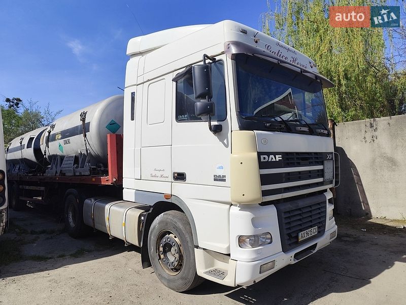 Тягач DAF XF 95 2006 в Харькове