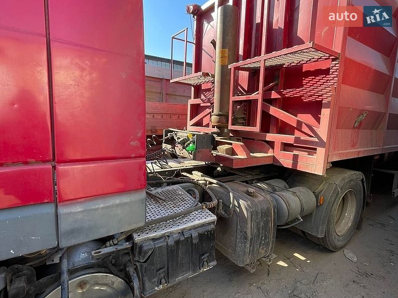 Тягач DAF XF 95 2002 в Житомирі