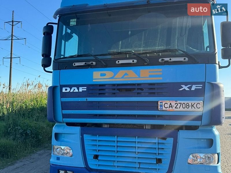 Тягач DAF XF 95 2005 в Одесі фото 2 Тягач DAF XF 95 2005 в Одесі