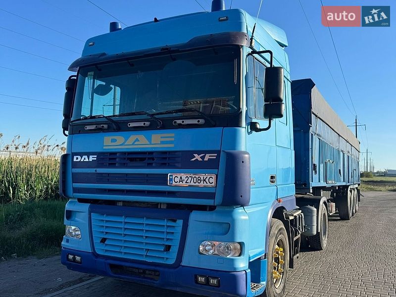 Тягач DAF XF 95 2005 в Одесі фото 3 Тягач DAF XF 95 2005 в Одесі
