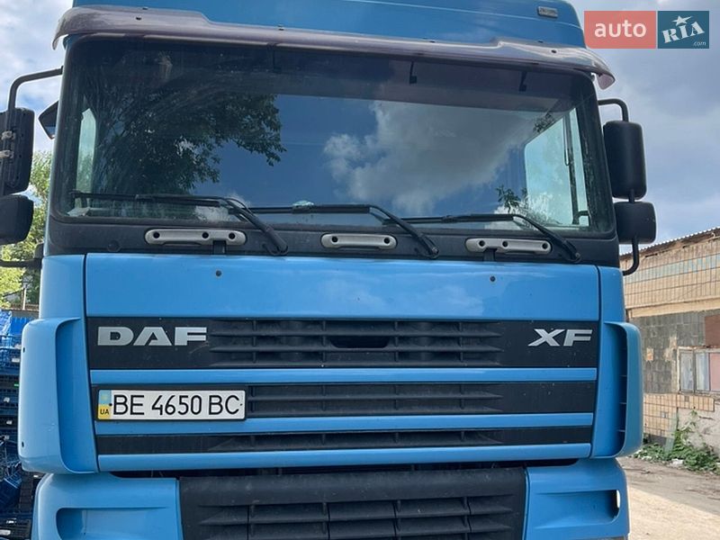 DAF XF 95 2006 DAF XF 95 2006