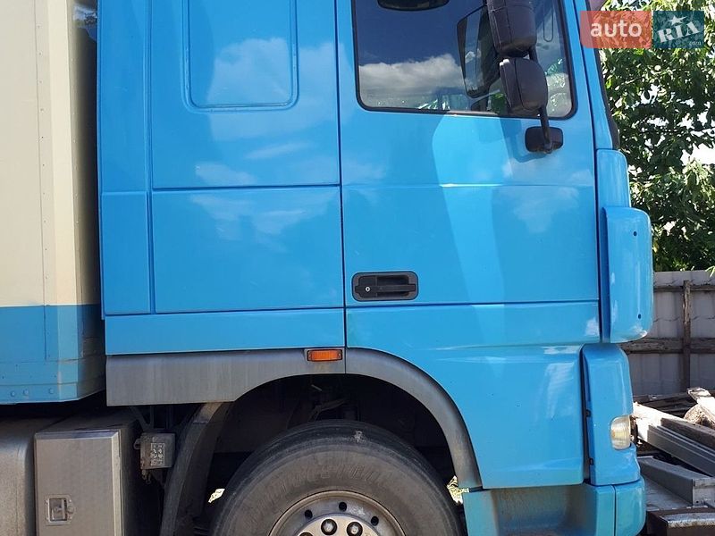 Рефрижератор DAF XF 95 2006 в Одессе фото 7 Рефрижератор DAF XF 95 2006 в Одессе