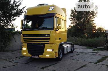 Тягач DAF XF 2007 в Вишневом