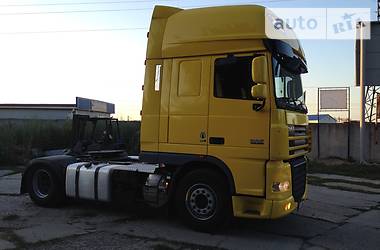 Тягач DAF XF 2007 в Вишневом