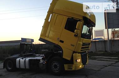 Тягач DAF XF 2007 в Вишневом