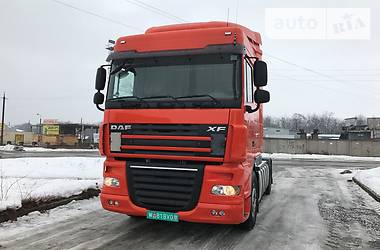 Тягач DAF XF 2008 в Вишневом