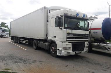 Тягач DAF XF 2000 в 