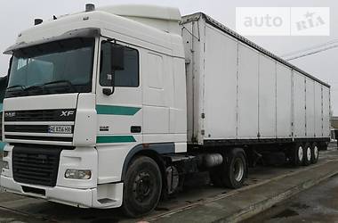 Тягач DAF XF 2004 в Апостолово