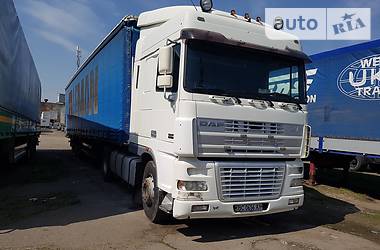 Тягач DAF XF 2003 в Трускавці