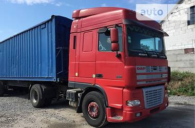 Борт DAF XF 2006 в Белой Церкви