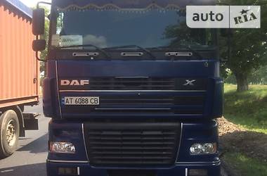 Тягач DAF XF 2004 в Івано-Франківську