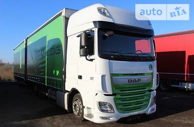 Тентованый DAF XF 2014 в Червонограде